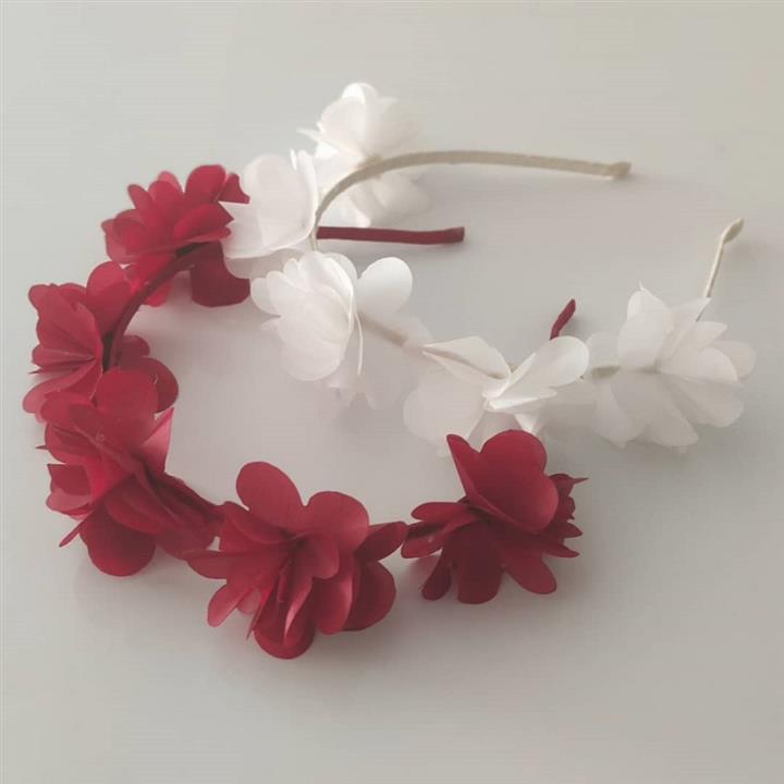 تل مو دخترانه مدل بهار کد 005 مجموعه 2 عددی